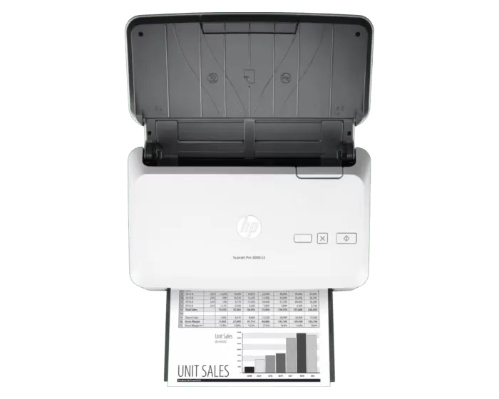 HP 3000 S3 SCANJET (SEGUNDA) (L2753A), vista 6